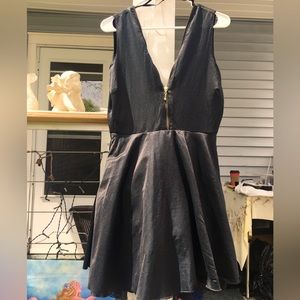 Gently worn Steve Madden little black dress